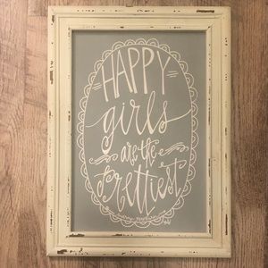 Francesca’s wall decor